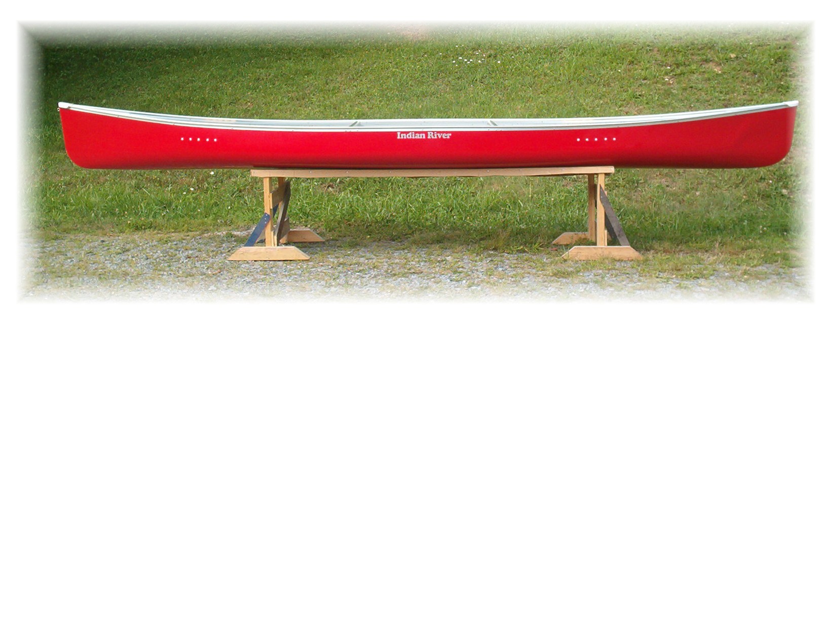North Star model Indian River Canoes
